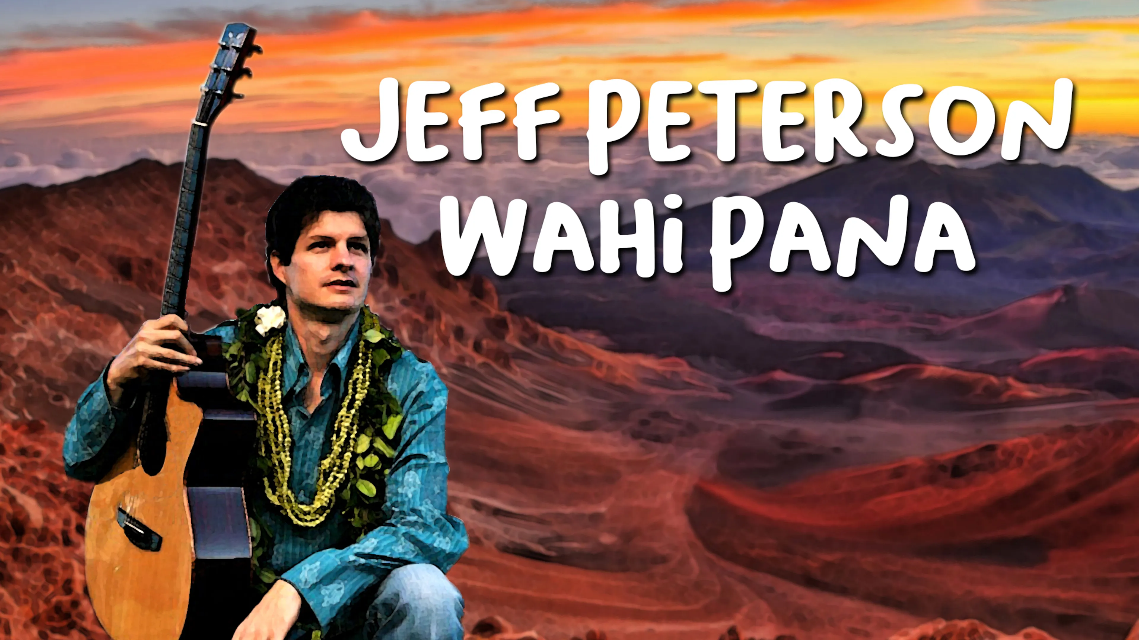 Jeff Peterson Wahi Pana poster